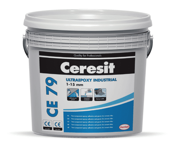 Ceresit Škárovacia hmota CE-79 ULTRAEPOXY Industrial epoxidová špárovka, epoxidova sparovka, Ceresit Škárovacia hmota CE-79 ULTRAEPOXY Industrial