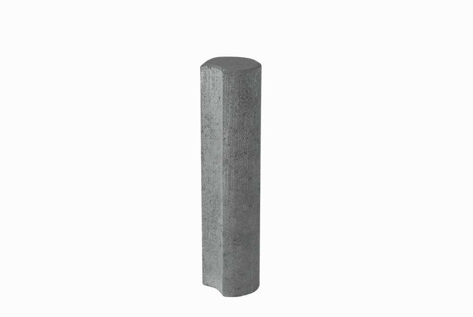 Palisáda kruhová 50cm sivá Palisáda kruhová 50cm sivá