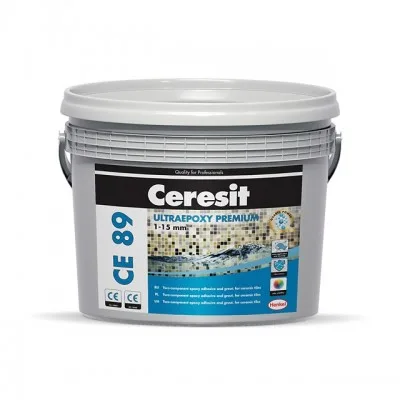 epoxidová špárovka, epoxidova sparovka, Ceresit Škárovacia hmota Ceresit CE-89 ULTRAEPOXY Premium 2.5kg