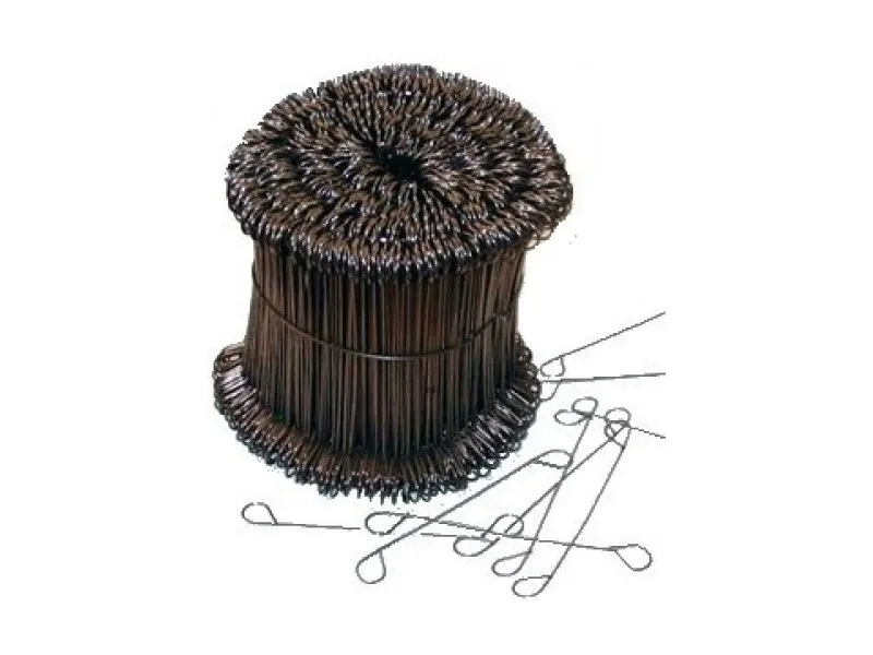 Čierny drôt s očkami 120 mm Čierny drôt s očkami 120 mm