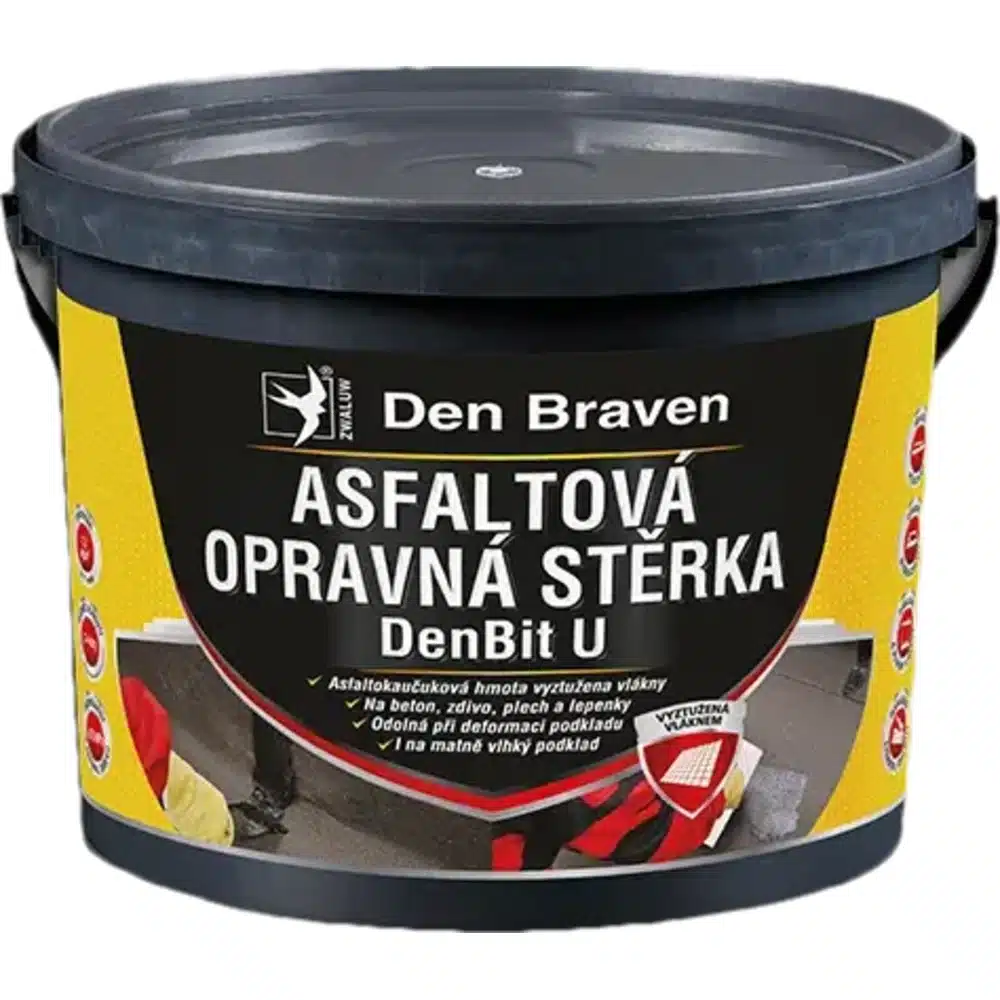 DenBit Asfaltová opravná stierka U 5kg