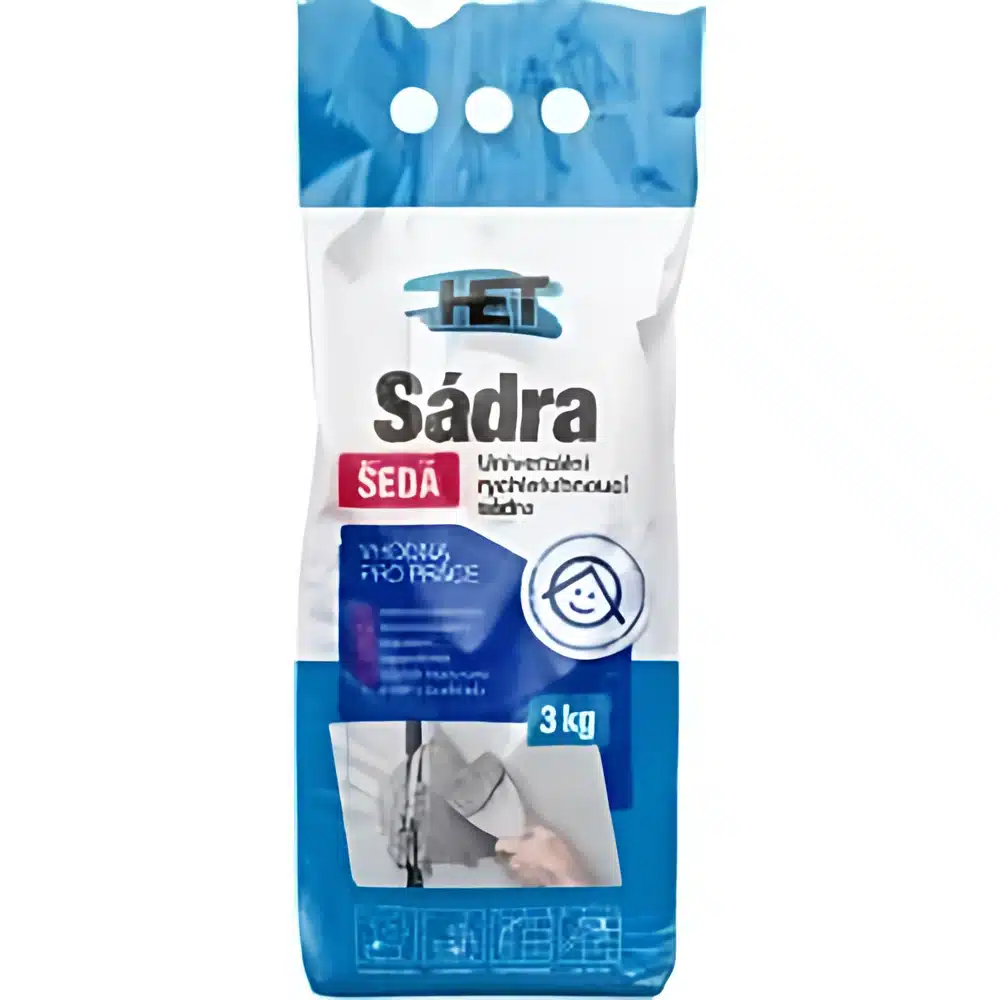 Sadra štukatérska šedá 30kg
