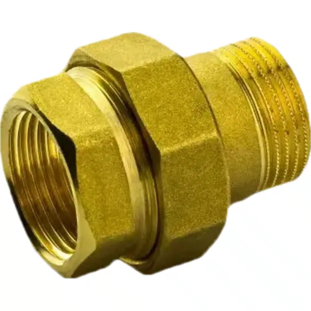 Šrobenie priame mosadz 3/8"