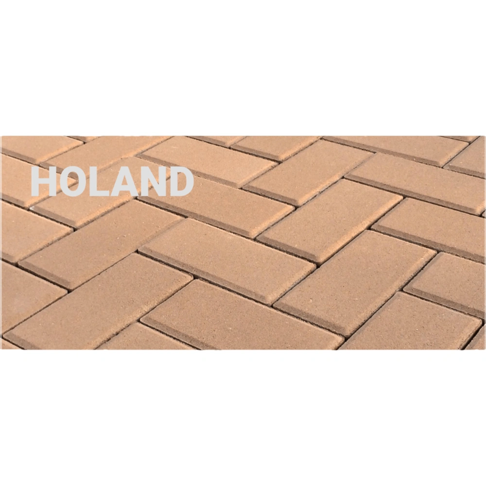 Dlažba Holand Klasik 20x10x6cm červená