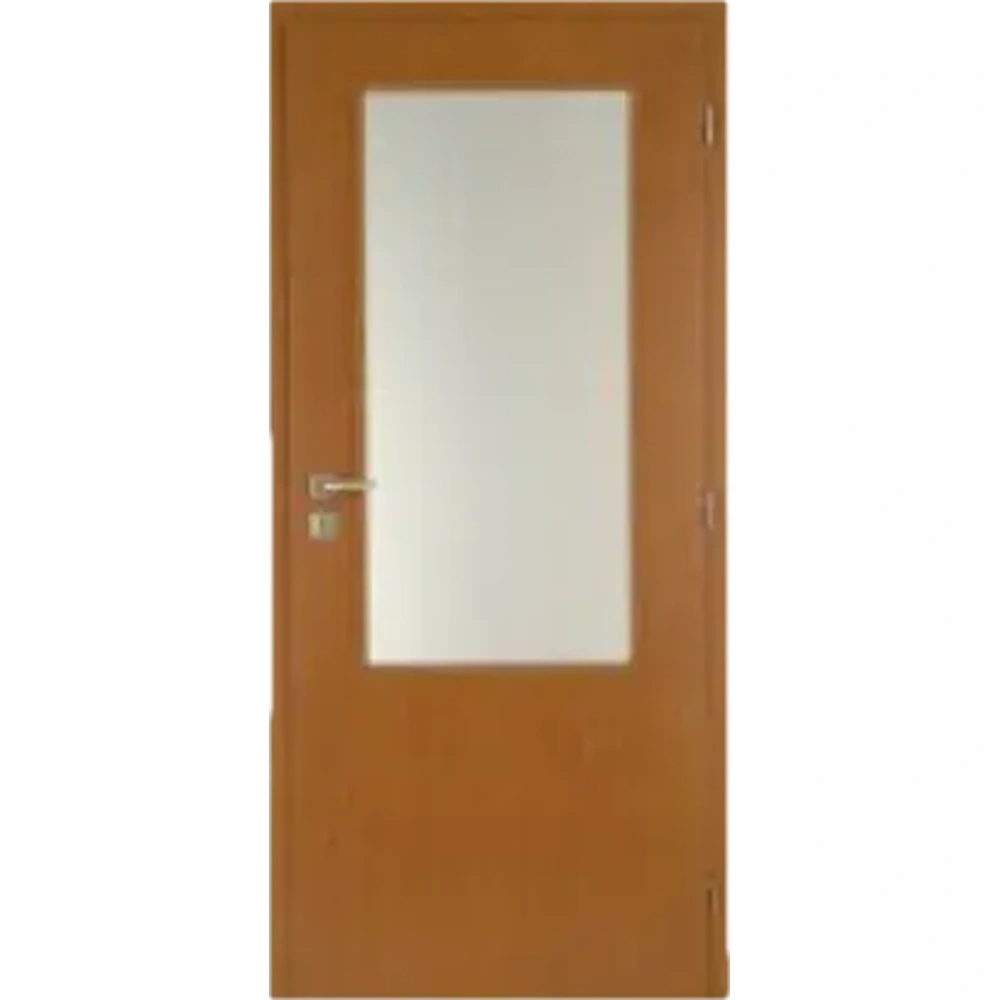 Dvere 2/3 sklo JELŠA 60L voština