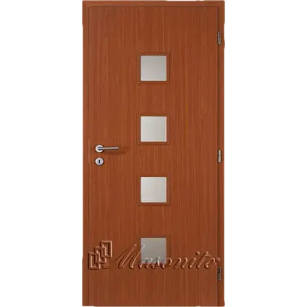 Dvere plné QUADRA HRUŠKA 60L CPL DTD