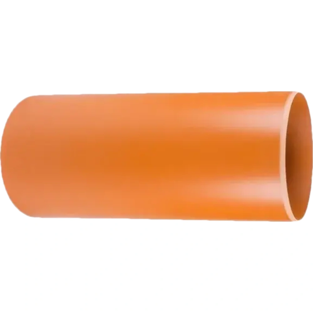 PVC oranžová rúra KG