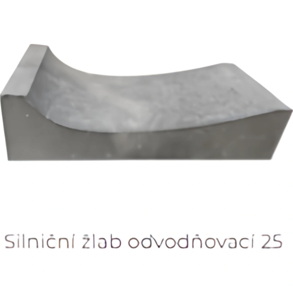 Cestný žľab odvodňovací