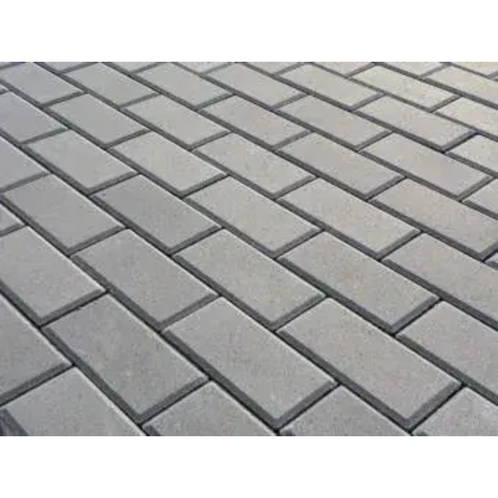 Dlažba Holand Klasik 10x10x8cm sivá