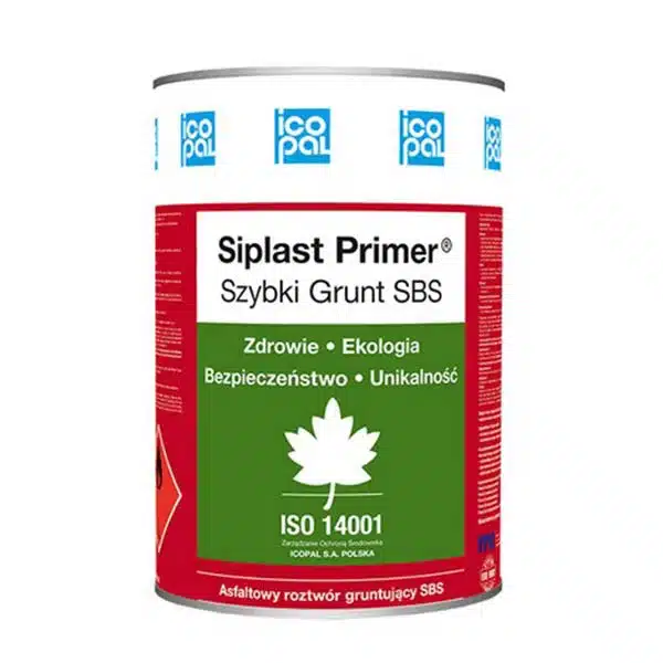 Penetračný náter Siplast Primer® Speed SBS Penetračný náter Siplast Primer® Speed SBS