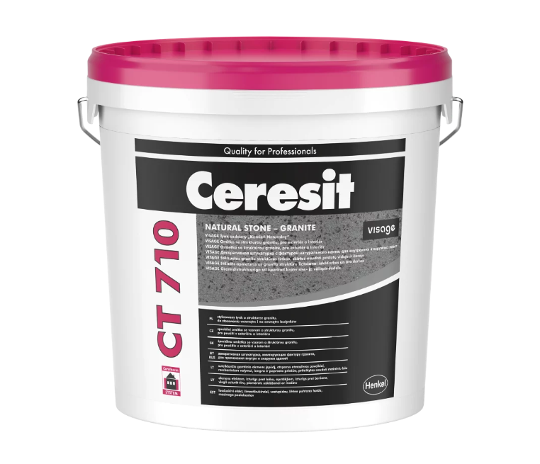 CERESIT CT 710 VISAGE GRANIT Mozambic Graphite 13kg CERESIT CT 710 VISAGE GRANIT Mozambic Graphite 13kg