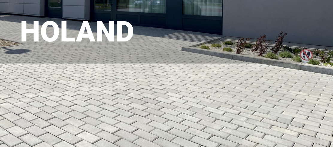 holand klasik Holand Kocka Klasik 10x10x6cm čierna