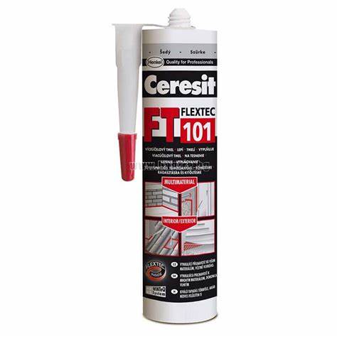 ceresit ft 101 Ceresit FT 101 lepiaci tmel - univerzálny, jednozložkový lepiaci tmel