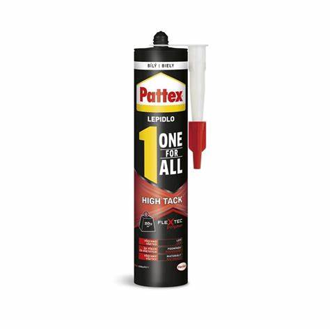 Lepidlo Pattex ONE For ALL- High Tack Lepidlo Pattex ONE For ALL- High Tack - vysoko výkonné montážne lepidlo
