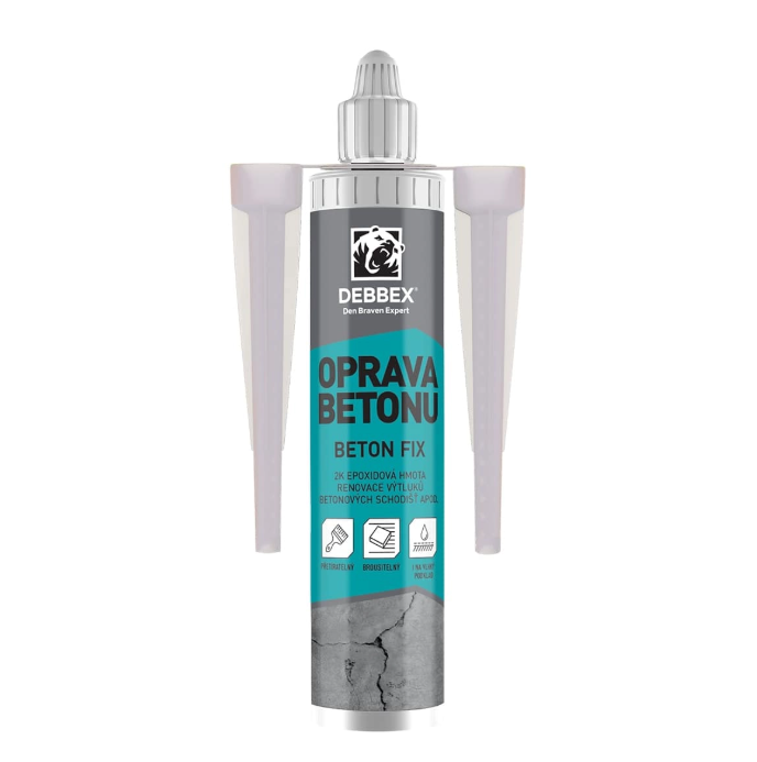Den Braven Oprava betónu BETON FIX 480 g Den Braven Oprava betónu BETON FIX 480 g
