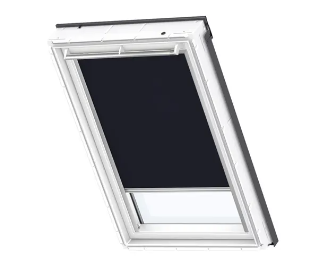 Roleta zatemňujúca 55x78 C02 DKL 1100 Velux, modrá Roleta zatemňujúca 55x78 C02 DKL 1100 Velux, modrá
