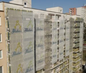 obnova bytového domu Trenčín Jána Halašu, obnova bytovky