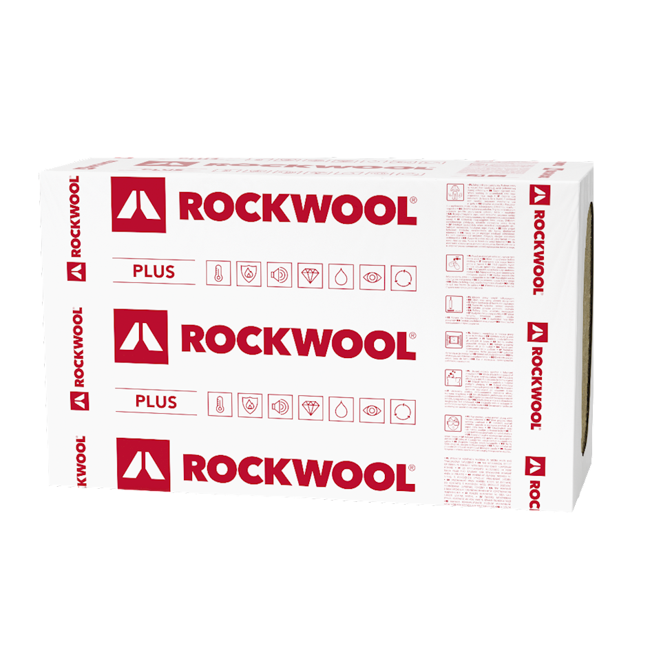 Rockwool Frontrock Plus 200 Rockwool Frontrock Plus