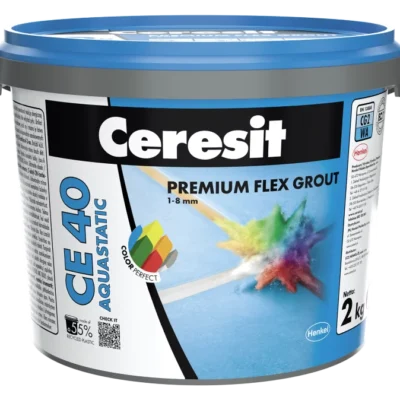 Ceresit CE 40 Aquastatic Škárovacia hmota, Ceresit CE 40 Aquastatic Cementová škárovacia hmota