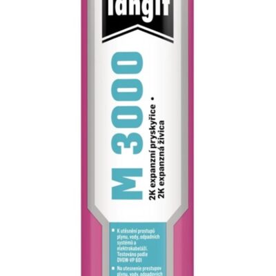 Tangit M 3000 expanzná živica 2K pre tesnenie prestupov