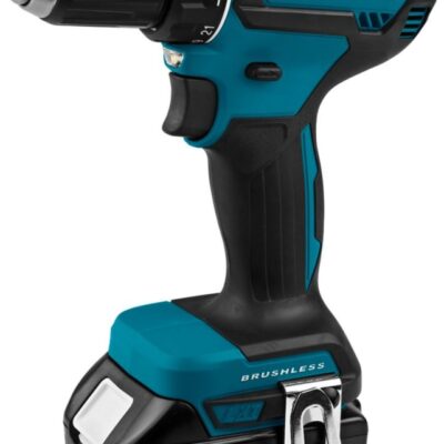 aku vŕtací skrutkovač Makita DDF485RF3J 18 V