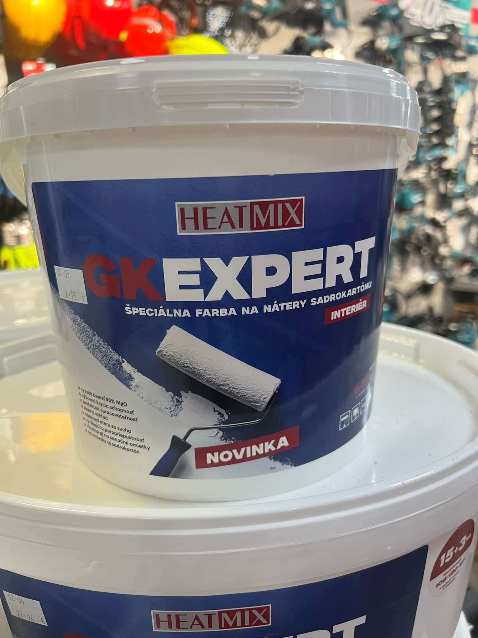 GK Expert_náter SDK_interiér_1 HEATMIX GK EXPERT – Prémiová farba na sadrokartón a steny | MPL