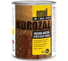 CHEMOLAK Korozal S 2000 – Syntetická základná aj vrchná farba 2v1, 0,75 kg, žltý (6200)