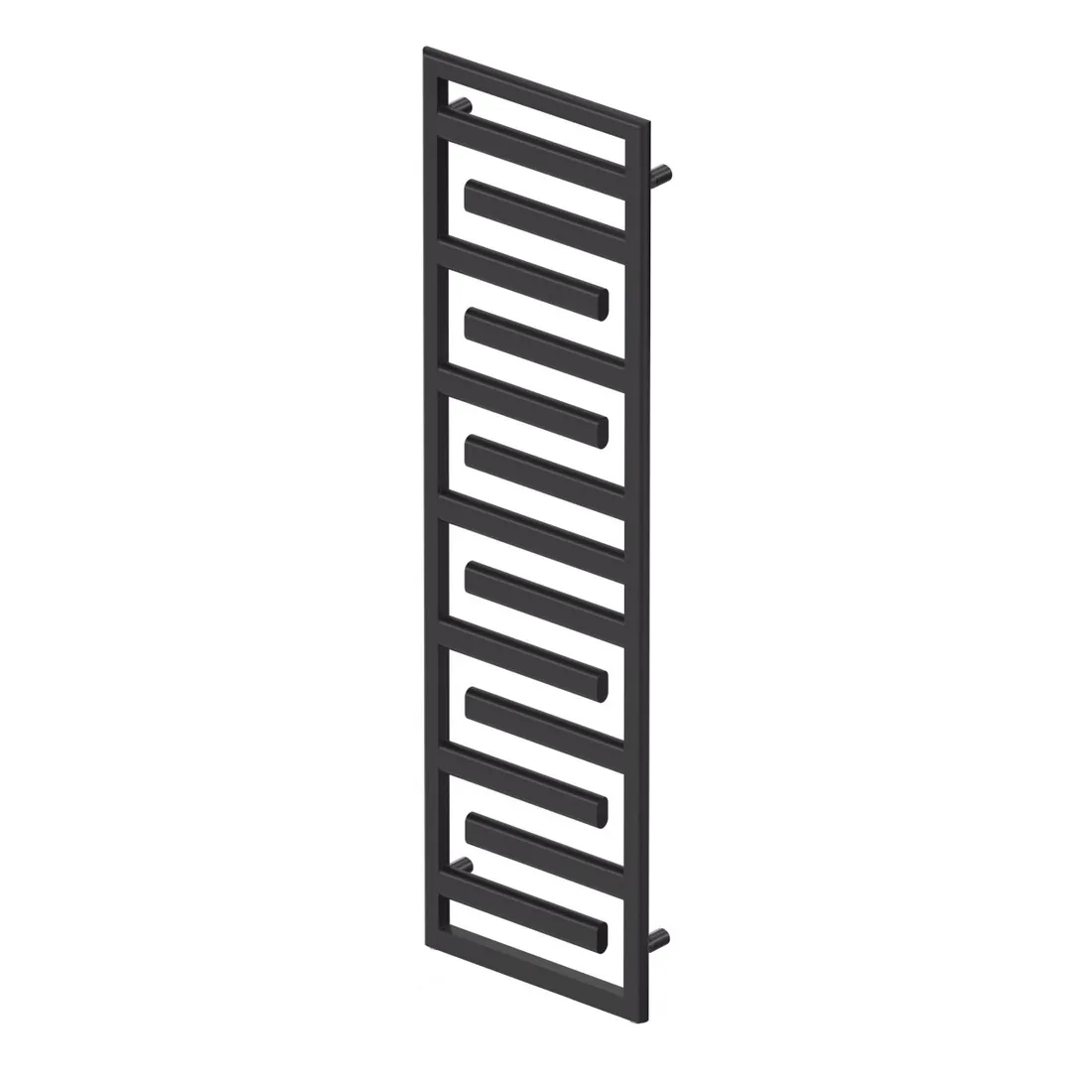 Zehnder Tetris 150 x 50 cm – Dizajnový radiátor pre kombinované vykurovanie, čierna matná (RAL 9005) Zehnder Tetris 150 x 50 cm – Dizajnový radiátor pre kombinované vykurovanie, čierna matná (RAL 9005)
