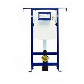 Geberit Duofix Special (111.355.00.6) – Montážny prvok pre závesné WC do bytového jadra, nádržka Sigma 12 cm