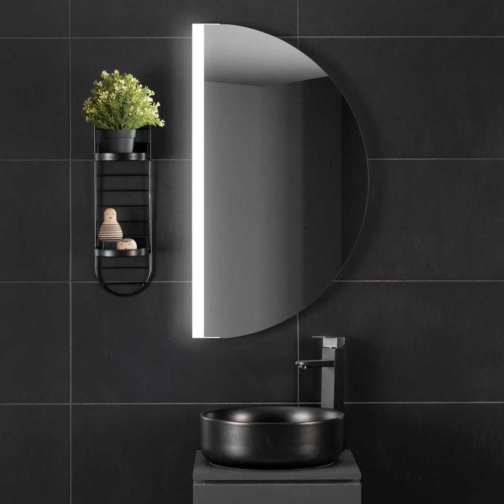LOTOSAN NORI – Kúpeľňové LED zrkadlo 45 x 80 cm s dotykovým ovládaním a stmievaním LOTOSAN NORI – Kúpeľňové LED zrkadlo 45 x 80 cm s dotykovým ovládaním a stmievaním